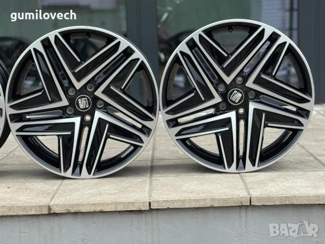 Оригинални Джанти Сеат Ateka,Tarraco T Cross 19 цола , снимка 7 - Гуми и джанти - 53158923