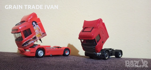 Scania Herpa 1/87!, снимка 4 - Колекции - 53237913