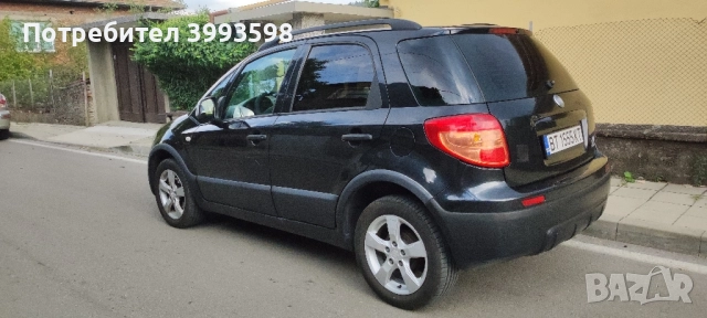 Fiat Sedici 4x4 1.9, снимка 8 - Автомобили и джипове - 51739802