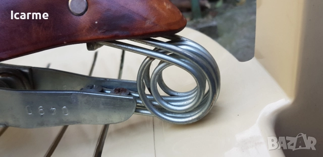 Ретро седалка Primus Lepper, снимка 6 - Части за велосипеди - 52255144