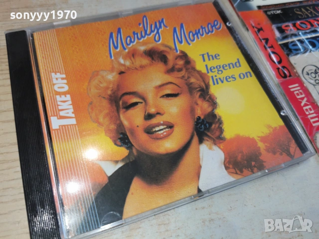 MARILIN MONROE CD ВНОС GERMANY 1303261341H2E6R, снимка 10 - CD дискове - 53825449