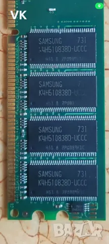 2x 1GB RAM SAMSUNG DDR400 - matched pair!, снимка 2 - RAM памет - 49629255