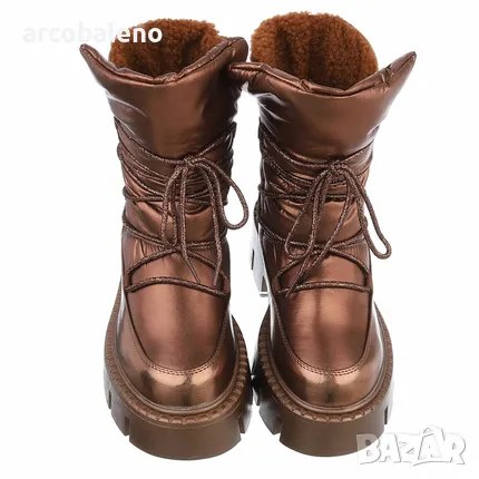 Зимни дамски боти, 3цвята , снимка 5 - Дамски боти - 48158191