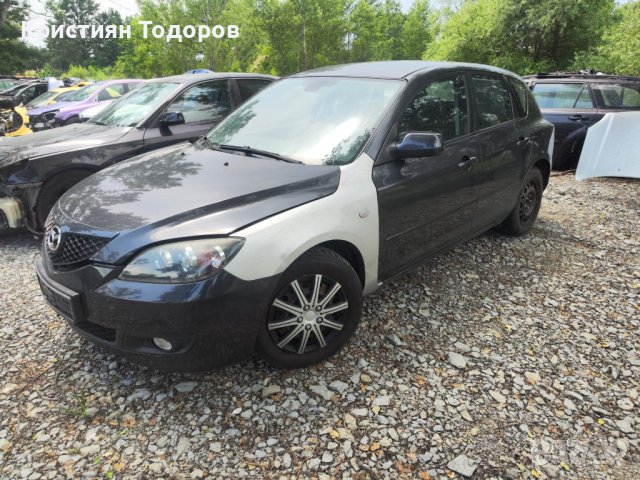 Mazda 3 1.6 hdi мазда 3 на части, снимка 10 - Части - 41493568