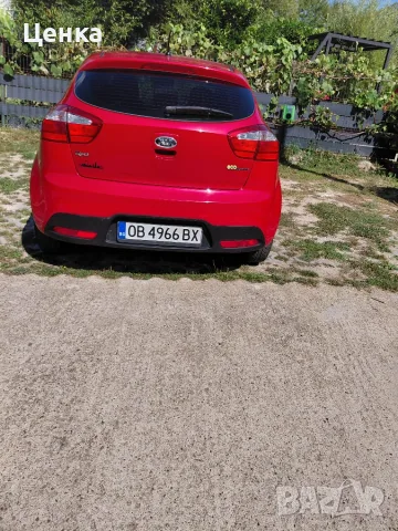 Лек автомобил Киа Рио , снимка 3 - Автомобили и джипове - 56104358