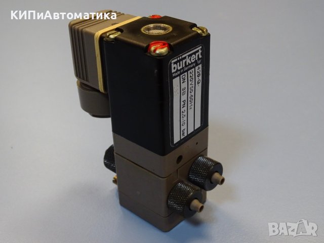 Пневматичен разпределител Burkert 420-G solenoid valve