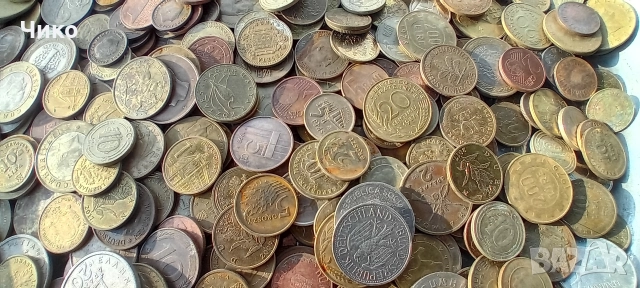 300бр чужди стари монети, снимка 10 - Нумизматика и бонистика - 52659464