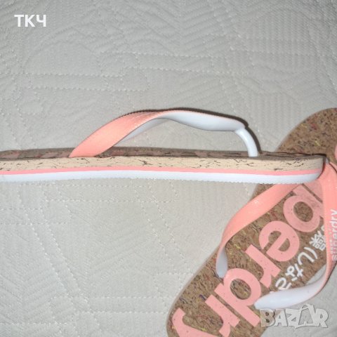 Superdry JPN № 38/39 джапанки FLIP FLOPS, снимка 4 - Джапанки - 40390050