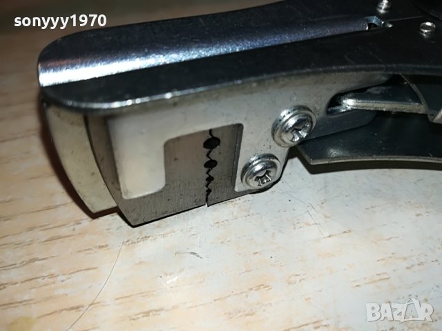 Клещи-Клещи за заголване на кабел-НОВИ 0405231604, снимка 12 - Клещи - 40590125