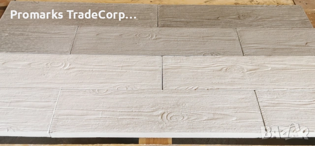 Декоративна бетонова облицовка "Дърво", снимка 5 - Декорация за дома - 53125244