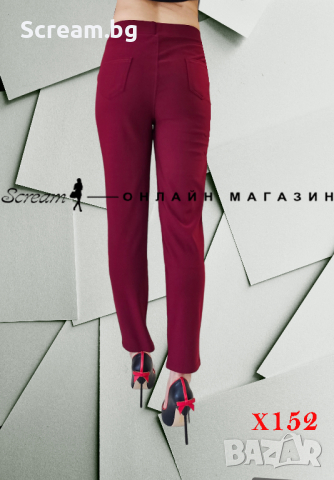 Еластичен Клин Панталон до 7XL, снимка 3 - Панталони - 44607281