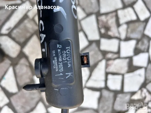 Воден радиатор за Тойота корола версо. 2.2 D-Cat. 177кс., снимка 5 - Части - 48968606