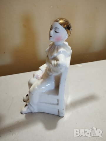 Порцеланова статуетка, снимка 4 - Статуетки - 41499294