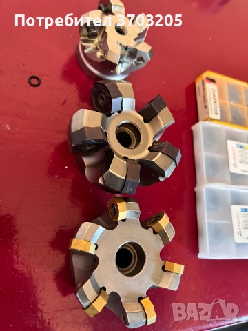 CNC - Фрезери, Свредла, Метчици, Менгемета., снимка 9 - Менгемета - 53336161