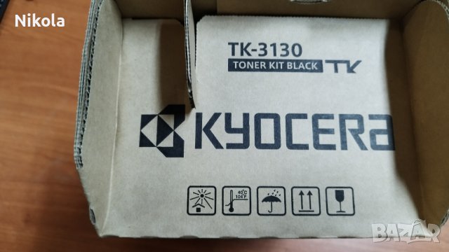 Kyocera Toner cartridge TK-3130 Black - оригинална тонер касета, снимка 9 - Консумативи за принтери - 41338600