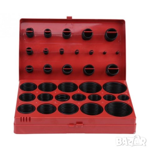 Гумени О-пръстени 419 броя автомобил автосервиз, снимка 4 - Аксесоари и консумативи - 33516298