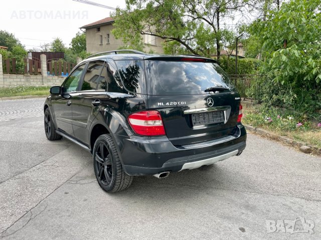 На ЧАСТИ Mercedes-Benz Ml 420 CDI  W164 2007г AIR MATIC Кожа с надуване Xenon, снимка 4 - Автомобили и джипове - 33822509
