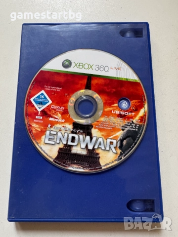 Tom Clancy's End War за Xbox 360/Xbox one