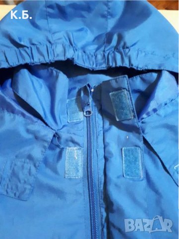 Шушляково яке с качулка р-р 140/146, снимка 4 - Детски якета и елеци - 34406223