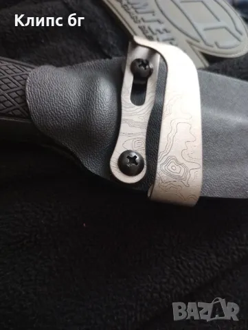 Титаниева щипка за кания , снимка 4 - Ножове - 47608529