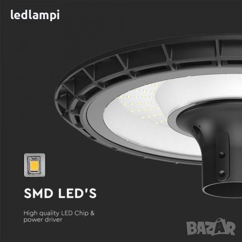 LED Градинско Тяло 120W IP65 Неутрално Бяла Светлина, снимка 2 - Външни лампи - 42188962
