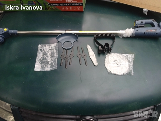 Ел. Косачка за трева 