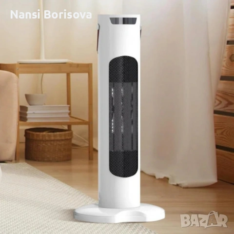 Вентилаторна печка 2 в 1 за бързо и равномерно отопление + целогодишен олекотен юрган за спокоен сън, снимка 3 - Отоплителни печки - 53444956