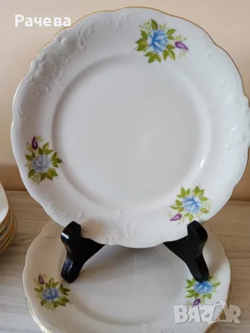 Десертни чинии , снимка 2 - Чинии - 50240163