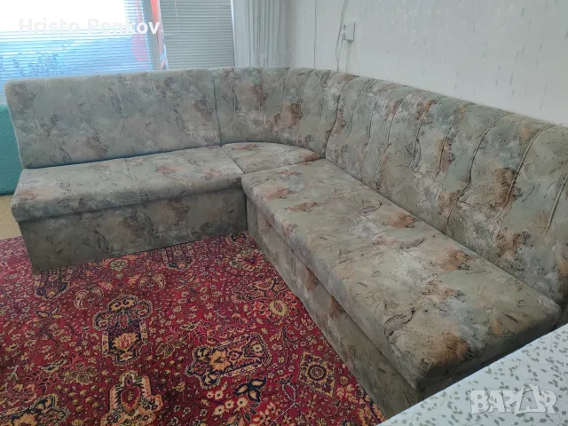 Ъглов диван разтегателен , снимка 2 - Дивани и мека мебел - 56132849