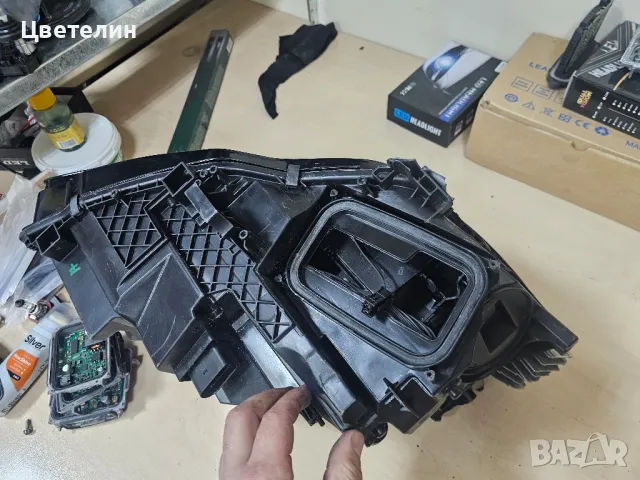 Ляв фар Mercedes GLA lqv far мерцедес гла, снимка 10 - Части - 50292714