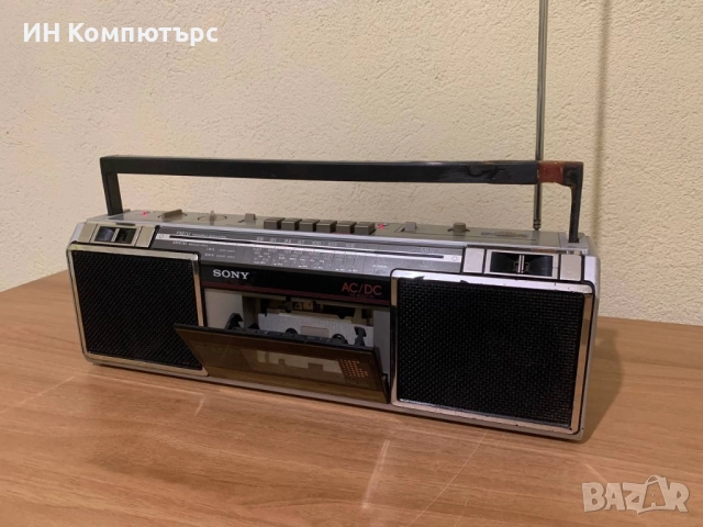 Продавам радиокасетофон Sony CFS-240L, снимка 4 - Радиокасетофони, транзистори - 51705464
