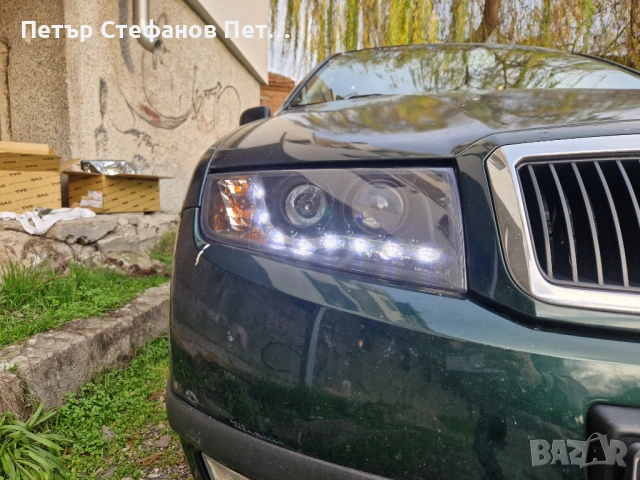 Фарове за шкода Фабия 1, снимка 7 - Части - 53190725