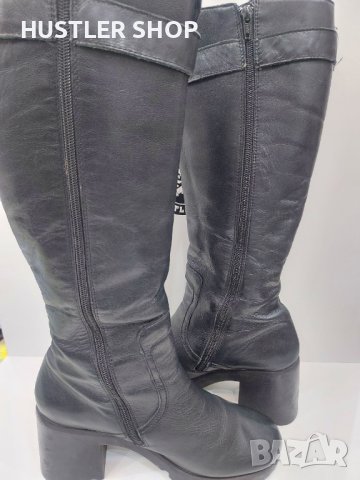 Дамски ботуши от естествена кожа CAMPER. Номер 40, снимка 6 - Дамски ботуши - 42720618