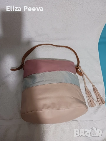 Чанта от екокожа с голяма вместимост., снимка 3 - Чанти - 53488690