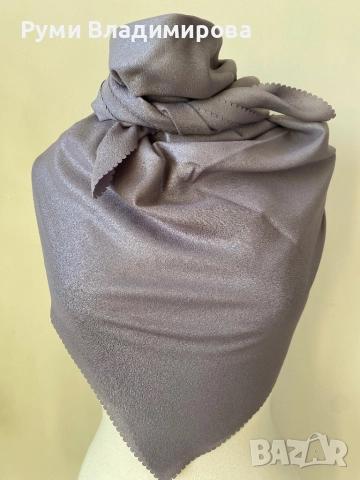 Блестящ шал/различни видове, снимка 7 - Шалове - 48547096