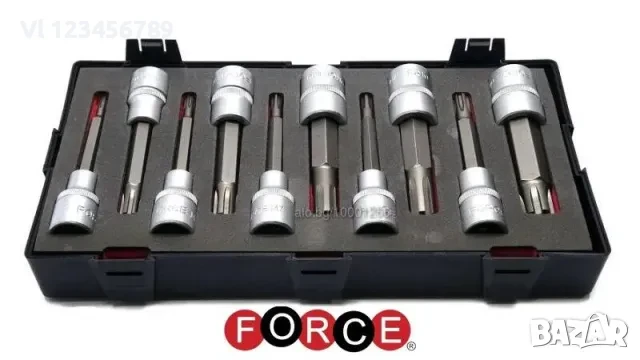 К-т вложки RIBE от 5 до 16мм 10части