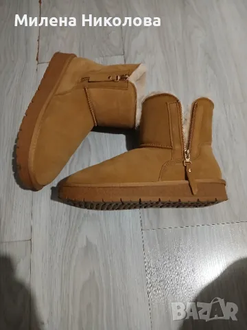 Топли боти 39, снимка 5 - Дамски боти - 49787495