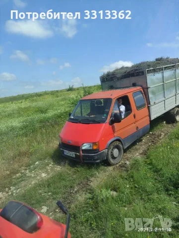  Ford Transit – Бордови Самосвал, снимка 3 - Бусове и автобуси - 56124669