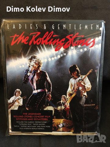 Rolling Stones Blu ray Ново!, снимка 1 - Други музикални жанрове - 41765691