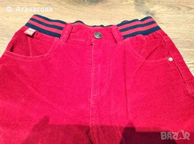 Като нов: Панталон Sergeant Major унисекс за 10 години, размер 134-140, снимка 4 - Детски панталони и дънки - 49326507