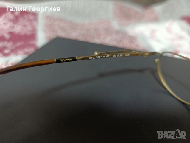 рамки за очила JOOP! Mod. 8367 Vintage, снимка 4 - Слънчеви и диоптрични очила - 53048874