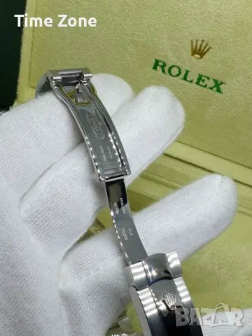 Rolex Datejust 36mm Steel Silver Dial Star-Shaped Diamond Automatic Дамски Различни Варианти, снимка 12 - Дамски - 48183099