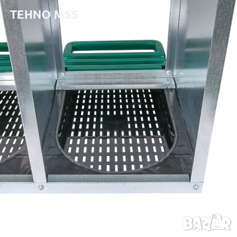 Полог за гнездене, Гнездо за кокошки с 2 отделения #395, снимка 3 - За птици - 40667075