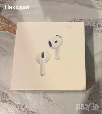 Apple AirPods 4 с активно шумопотискане (ANC), снимка 6 - Bluetooth слушалки - 55853889