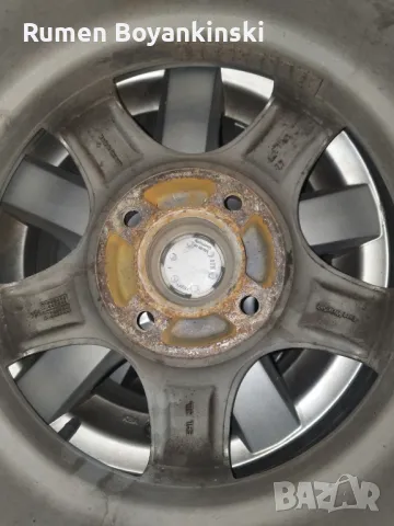 Джанти Enzo с Гуми General/ Hankook 15 Mitsubishi Space Star 2001, снимка 9 - Гуми и джанти - 49608141