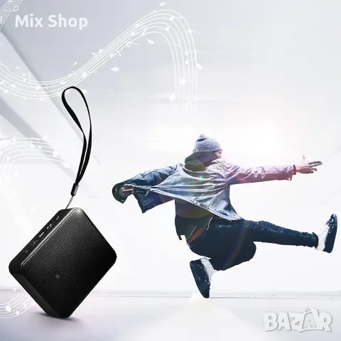 Нов Logilink Компактен Bluetooth 5.0 високоговорител за музика, снимка 2 - Друга електроника - 55750004