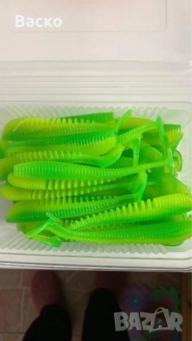 Силиконови примамки, снимка 3 - Стръв и захранки - 51630432