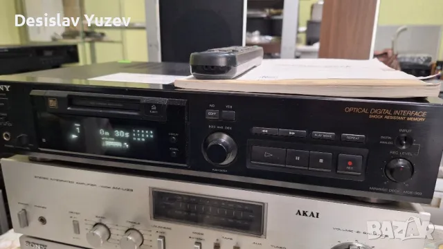 Sony mds-303, снимка 2 - Аудиосистеми - 49352481