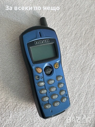 Ретро GSM Alcatel BE4, снимка 11 - Alcatel - 53702350