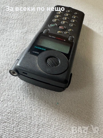 Рядък Ретро GSM Siemens S6 , За колекция!, снимка 4 - Siemens - 50509637